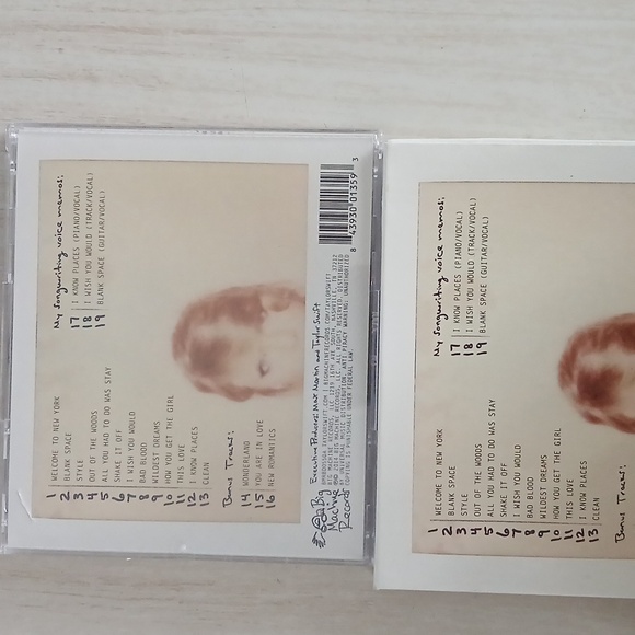 Offical TAYLOR SWIFT 1989 Deluxe CD - 13 Polaroids 1989 Deluxe Edition CD - Picture 16 of 16